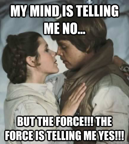 My mind is telling me no... But the force!!! The Force is telling me yes!!!  Incest win