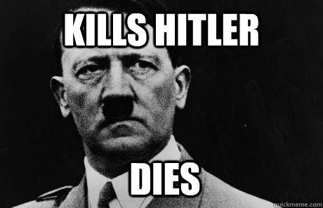 Kills Hitler Dies - Kills Hitler Dies  Bad Guy Hitler