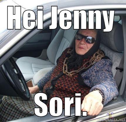 HEI JENNY SORI. Misc