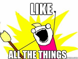 like all the things  All The Things