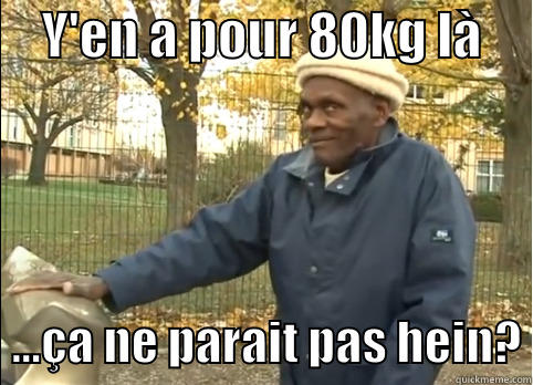 Etienne le bolideur -     Y'EN A POUR 80KG LÀ        ...ÇA NE PARAIT PAS HEIN? Misc