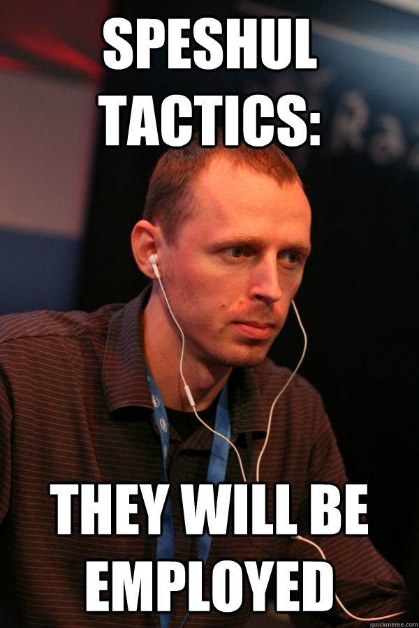 SPESHUL TACTICS: THEY WILL BE EMPLOYED - SPESHUL TACTICS: THEY WILL BE EMPLOYED  White Ra