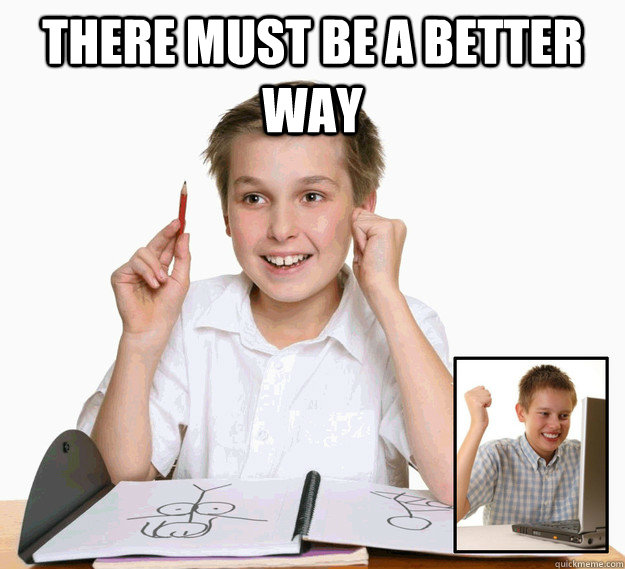 There must be a better way - There must be a better way  qkmetranscriber is people