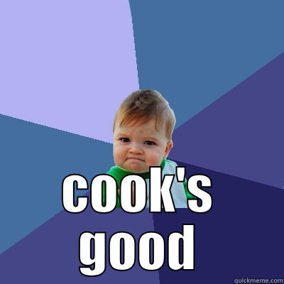  COOK'S GOOD Success Kid