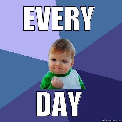 EVERY DAY Success Kid