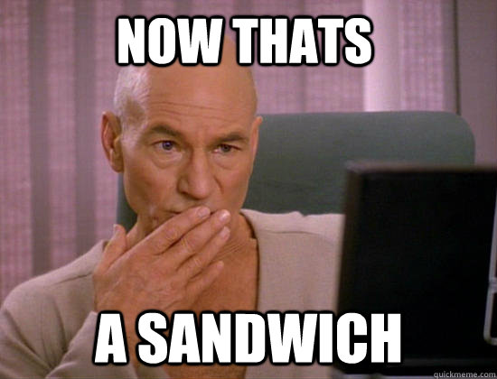 now thats a sandwich - now thats a sandwich  Gay Picard