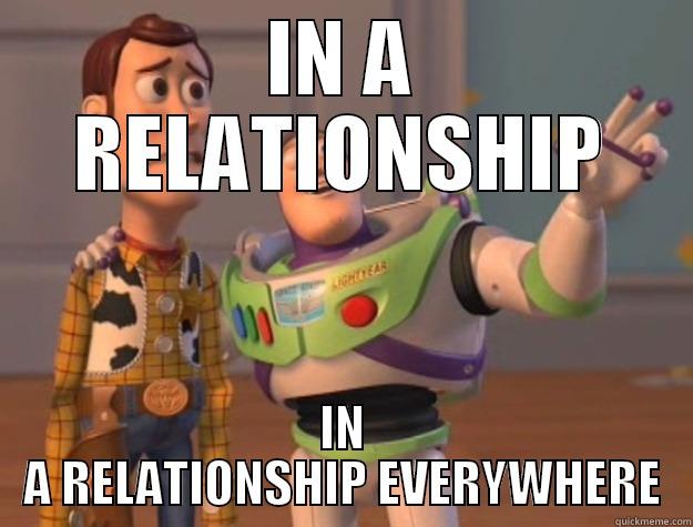 IN A RELATIONSHIP IN A RELATIONSHIP EVERYWHERE Toy Story
