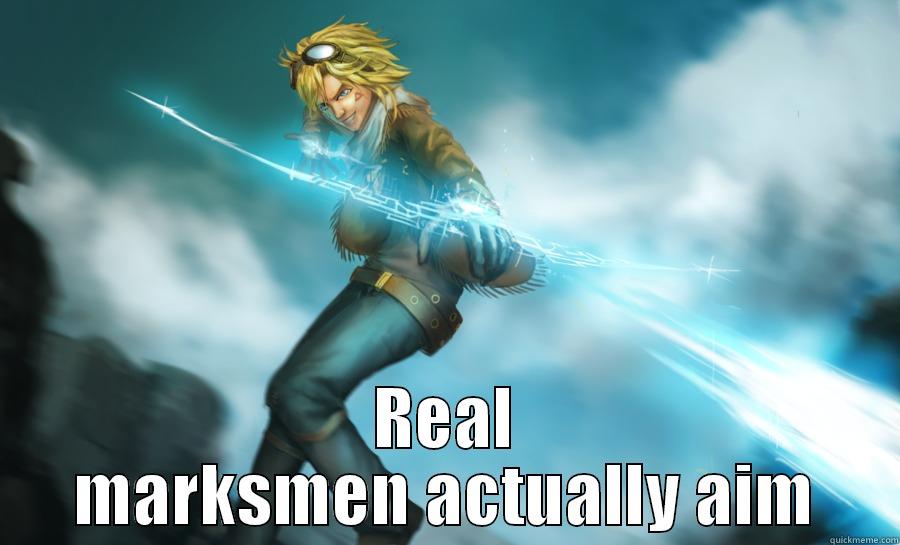  REAL MARKSMEN ACTUALLY AIM Misc