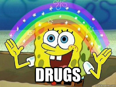  DRUGS -  DRUGS  Imagination SpongeBob