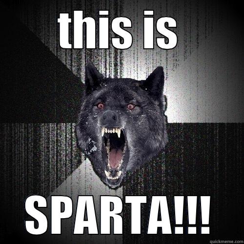 THIS IS SPARTA!!! Insanity Wolf