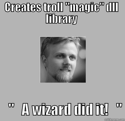 CREATES TROLL 