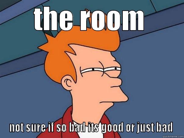 THE ROOM NOT SURE IF SO BAD ITS GOOD OR JUST BAD Futurama Fry