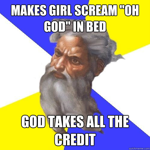 Makes girl scream 