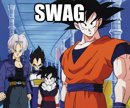 swag   GOKU YOLO