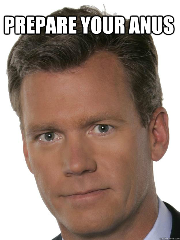 prepare your anus   Chris Hansen Googleplus