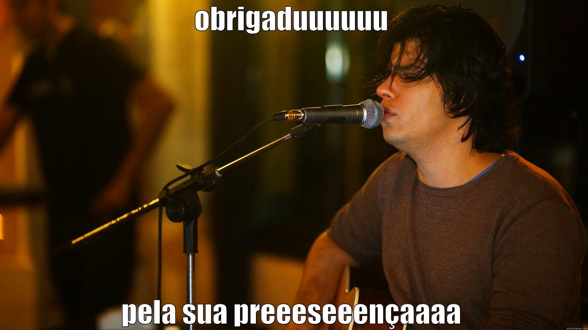 moreno cantante - OBRIGADUUUUUU PELA SUA PREEESEEENÇAAAA Misc