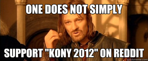 One does not simply support 