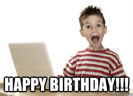  HAppy birthday!!!  