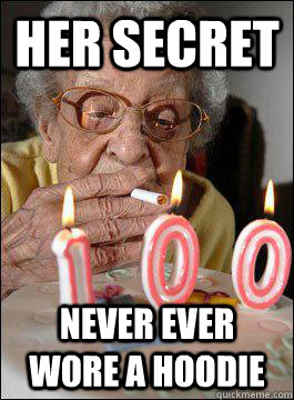 Secret of her old age memes | quickmeme Secret of her old age memes | quickmeme