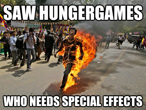 Saw Hungergames Who needs special effects - Saw Hungergames Who needs special effects  Misc