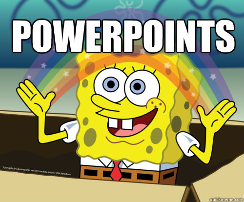 Powerpoints   Spongebob rainbow