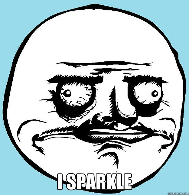  I sparkle  Me gusta