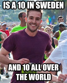 IS A 10 in SWEDEN AND 10 ALL OVER THE WORLD  Ridiculously photogenic guy