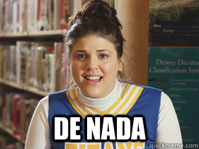  DE NADA -  DE NADA  Sadie from Awkward