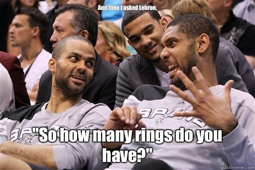 How many rings does duncan have sale