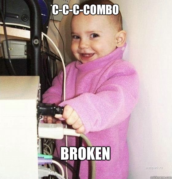 C-c-c-combo BROKEN  Troll Baby