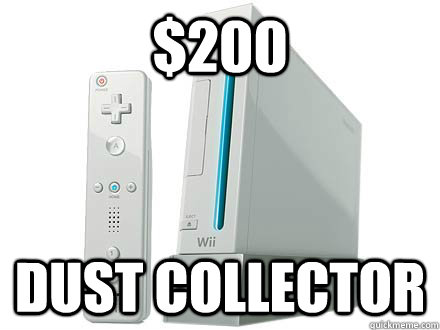 $200 Dust collector - $200 Dust collector  WII Da Best