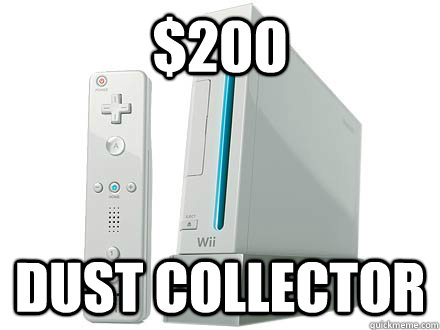 $200 Dust collector  WII Da Best