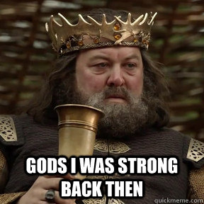  Gods I was strong back then -  Gods I was strong back then  Misc