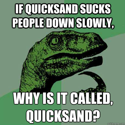 quicksand meme