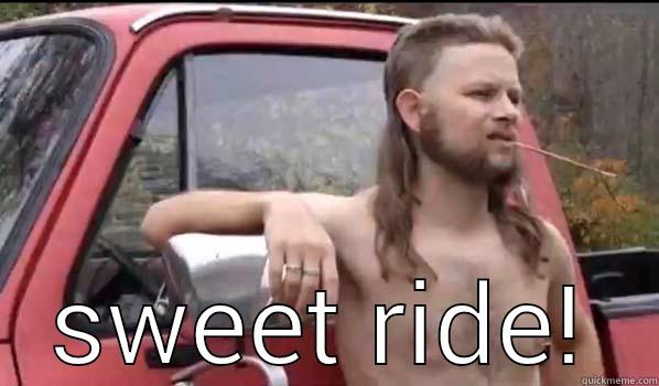  SWEET RIDE! Almost Politically Correct Redneck