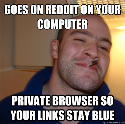 goes on reddit on your computer private browser so your links stay blue  GGG view on Idra