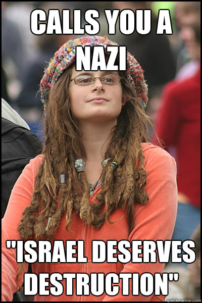 calls you a nazi 