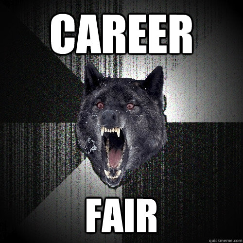 Career fair  Insanity Wolf