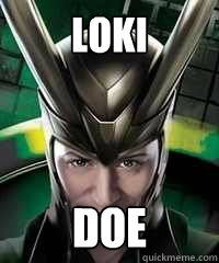 loki DOE  Loki Meme