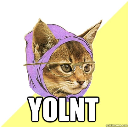 YOLNT   Hipster Kitty