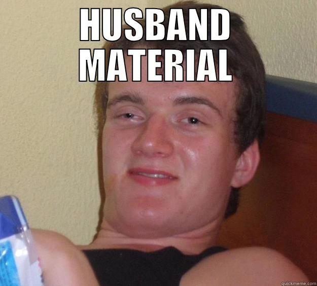 HAPPY BIRTHDAY SUSIE MAROON - HUSBAND MATERIAL  10 Guy