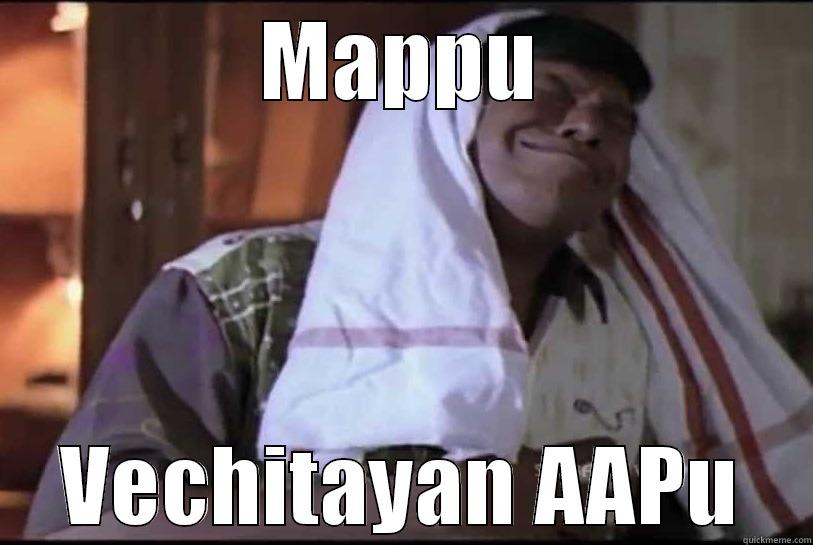 Vadivelu meme - MAPPU VECHITAYAN AAPU Misc