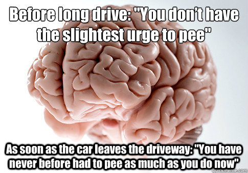 Before long drive: 