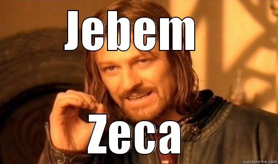 JEBEM  ZECA Boromir