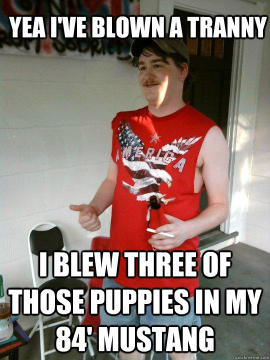 Yea I've blown a tranny I blew three of those puppies in my 84' mustang  Redneck Randal