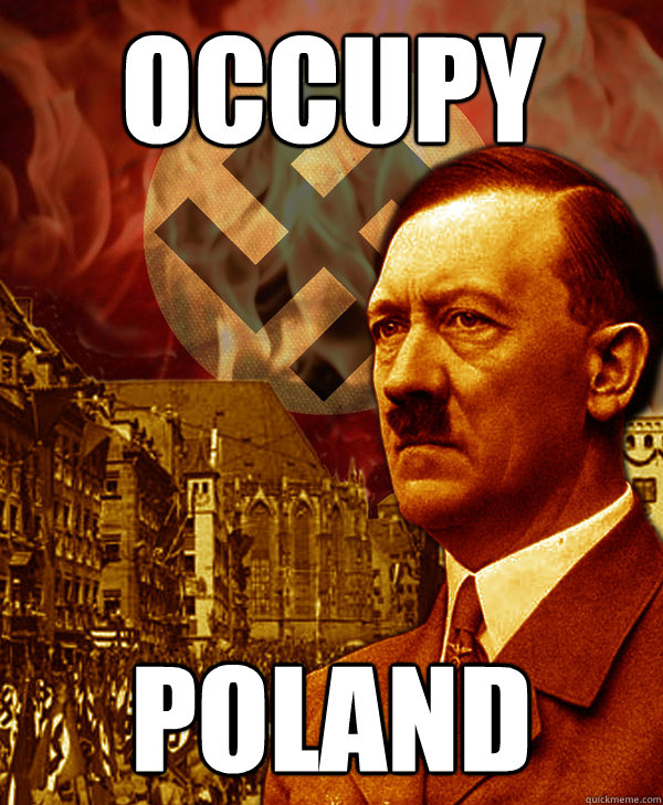 occupy poland  