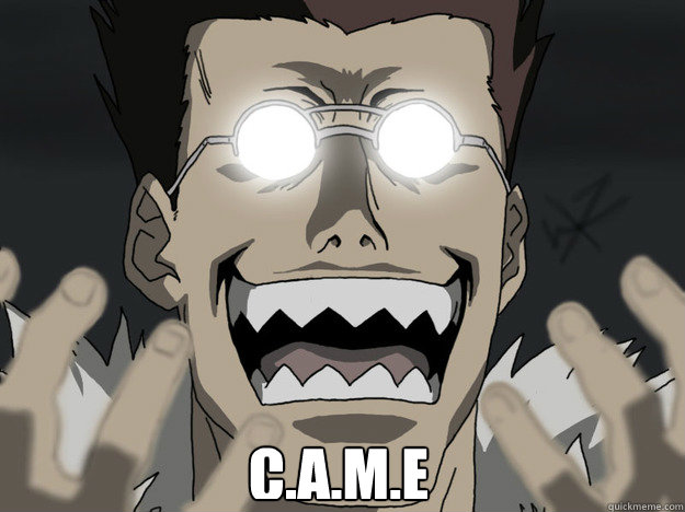 C.A.M.E - C.A.M.E  CAME