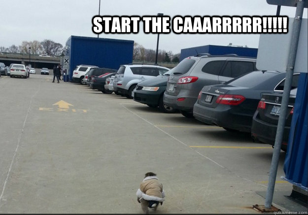 START THE CAAARRRRR!!!!!  Ikea Monkey