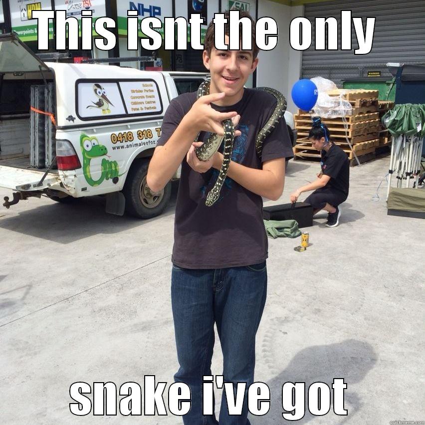 THIS ISNT THE ONLY  SNAKE I'VE GOT Misc