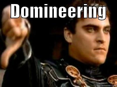    DOMINEERING     Downvoting Roman